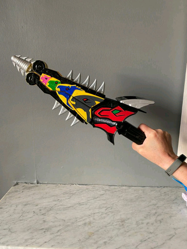 power rangers dino spike